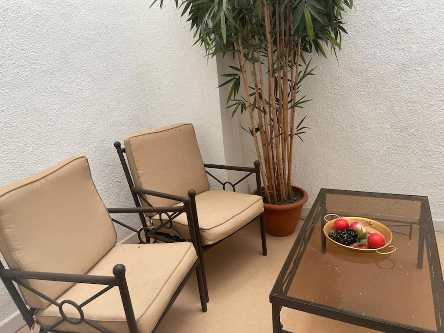 Studio N•2 Avec Patio En Plein Coeur De La Ville Bagnères-de-Bigorre Zewnętrze zdjęcie