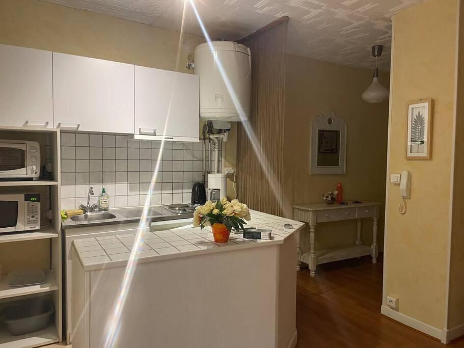 Studio N•2 Avec Patio En Plein Coeur De La Ville Bagnères-de-Bigorre Zewnętrze zdjęcie