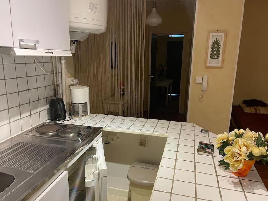 Studio N•2 Avec Patio En Plein Coeur De La Ville Bagnères-de-Bigorre Zewnętrze zdjęcie
